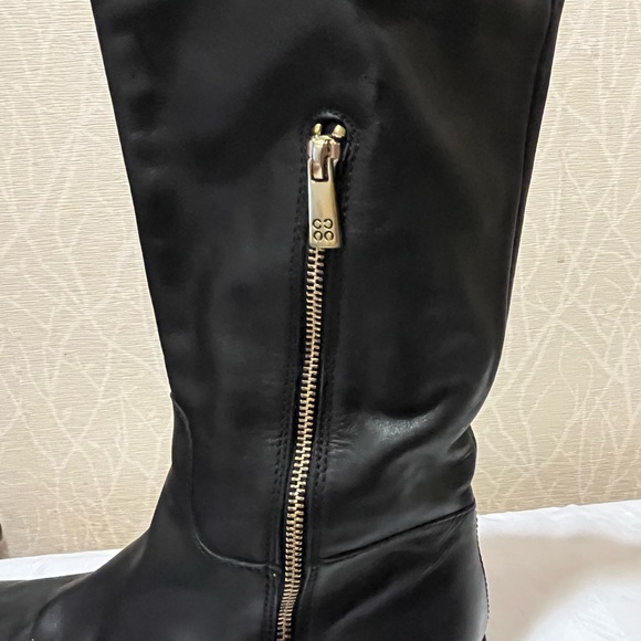 Coach Black Leather Boots - Picture 11 of 16